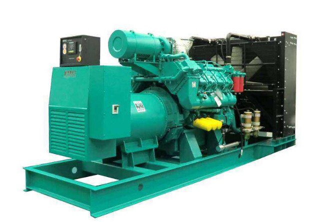 连云港科克300kw大型柴油发电机组